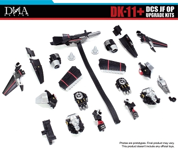 DNA Design DK-11+ DCS JF OP Upgrade Kits